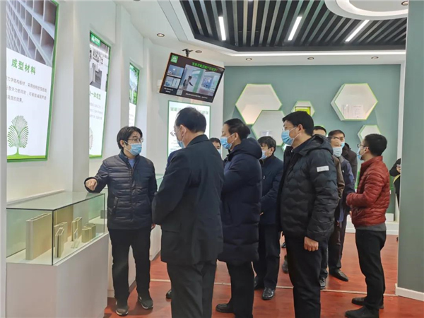 寶格潤丨市政協(xié)副主席何建中一行深入東寶公司進行工作調(diào)研