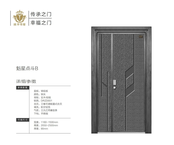 歐華尊邸鑄鋁門(mén)2021新品上市