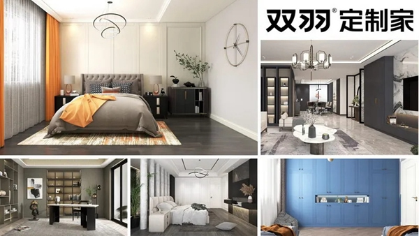 雙羽·定制家：高速高炮廣告網密集布局，雙羽揭幕西南區域高空推廣戰略