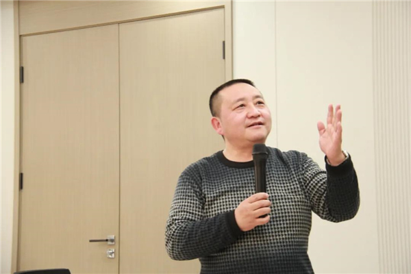 歐麗亞木門第三屆直播財(cái)富峰會啟動會丨相信堅(jiān)持的力量
