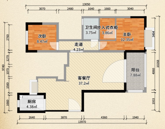 自由奔放的地中海風格，讓家多一份浪漫 