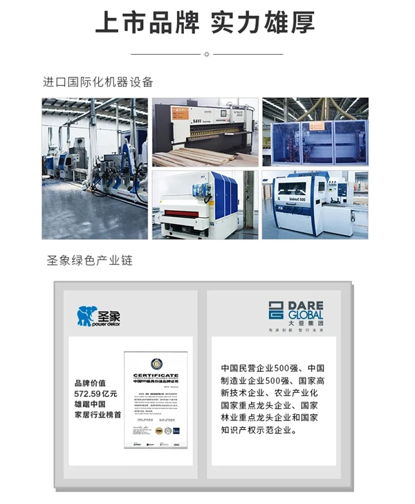 圣象艾斯本系列：全屋定制美式風(fēng)格 輕奢簡美