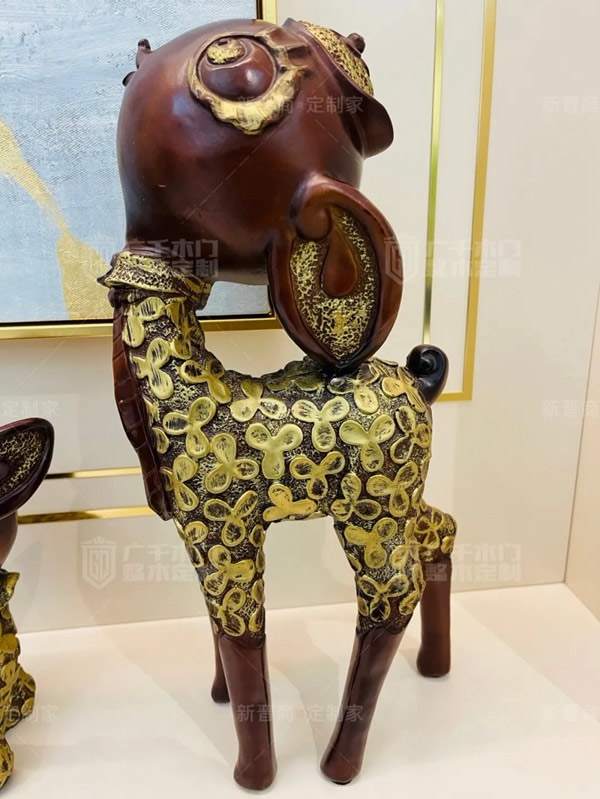 廣千木門整木定制山西大同體驗館整裝升級