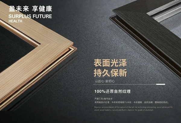 盈康世家木門新品類首發 合金門系列正式上市