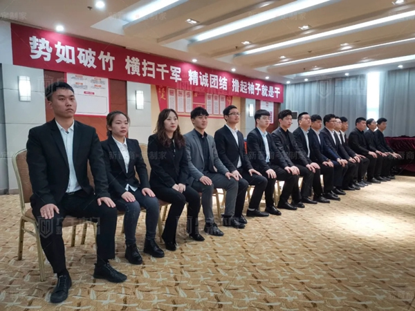 廣千木門整木定制20212021年中部戰區3.15誓師大會圓滿落幕