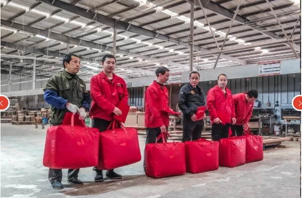 歐麗亞木門2020年度優秀員工表彰大會圓滿舉行