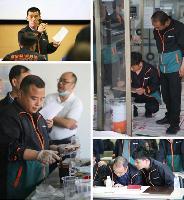戰鼓擂響！嘉寶莉家具漆2021開年大吉！