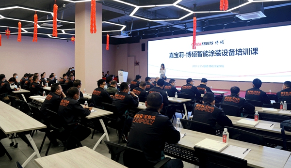 戰鼓擂響！嘉寶莉家具漆2021開年大吉！