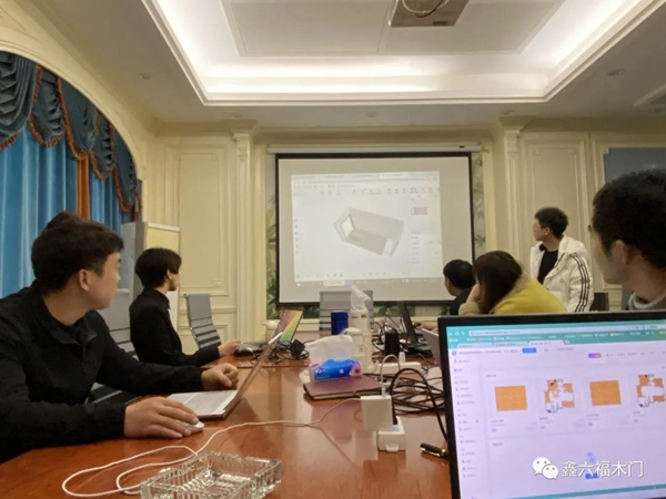 鑫六福木門賦能終端 商學院正式開課