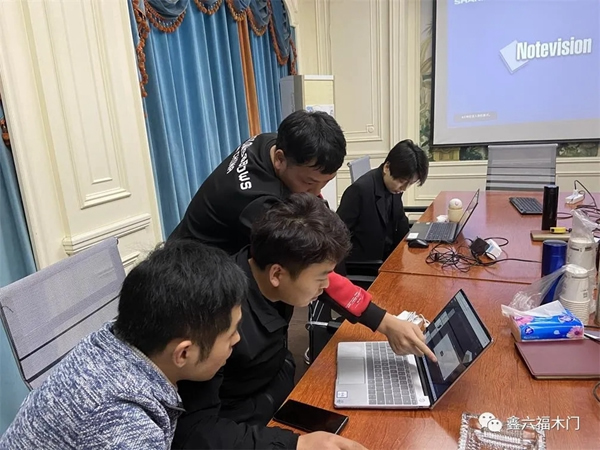 鑫六福木門賦能終端 商學院正式開課