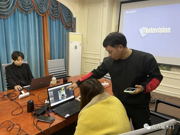鑫六福木門賦能終端 商學院正式開課
