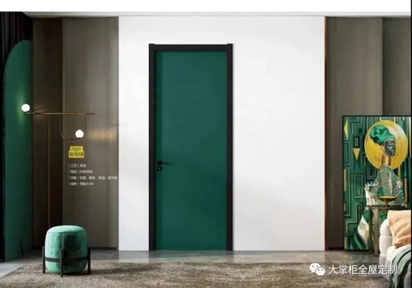 大掌柜現代簡約木門，讓家美的更純粹!