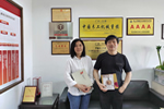 重慶木門協會秘書長走訪倫教木工機械商會