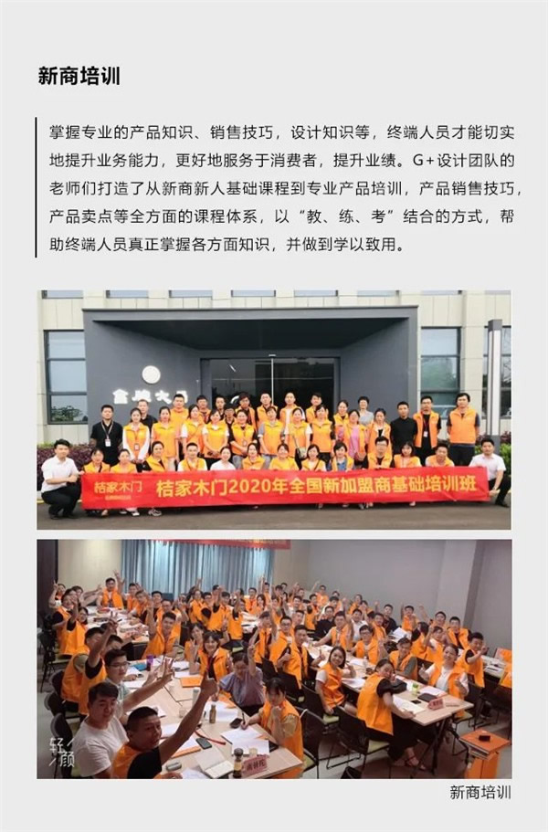 桔家木門G+設計團隊正式出道