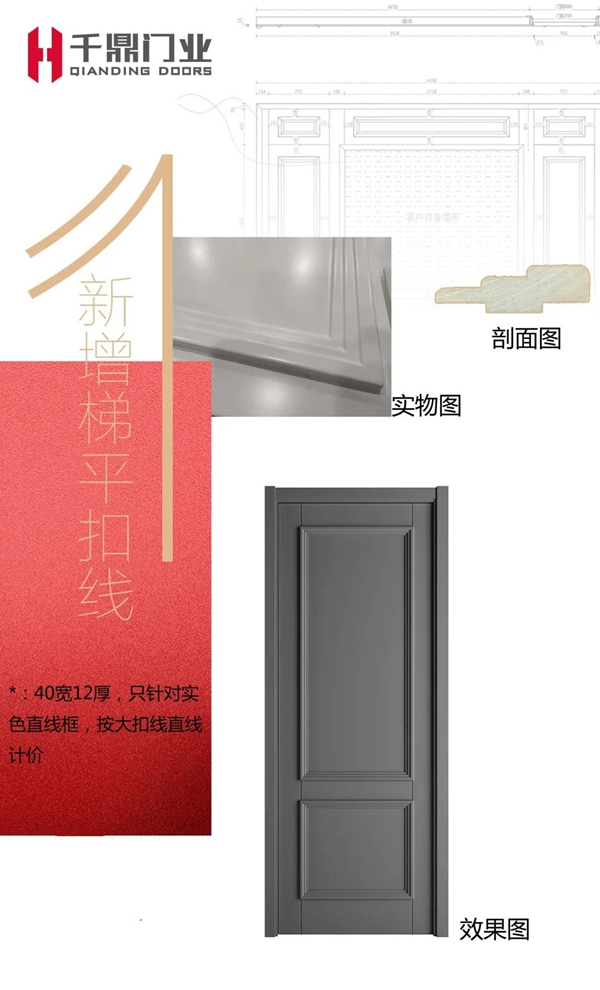 千鼎門業工藝全面升級
