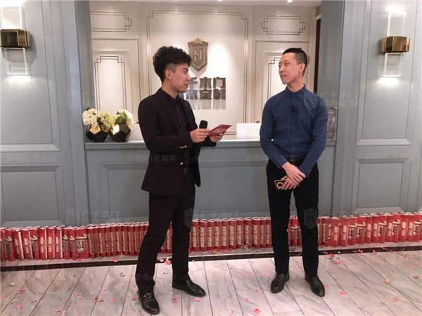 廣千木門整木定制321直播再創(chuàng)佳績