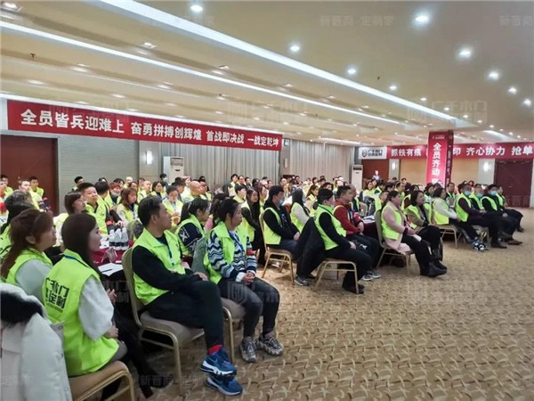 廣千木門整木定制315誠信筑家全國聯動圓滿告捷