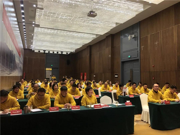金迪木門2021經銷商峰會圓滿舉行