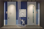 3D無漆木門亮相廣州定制家居展覽會
