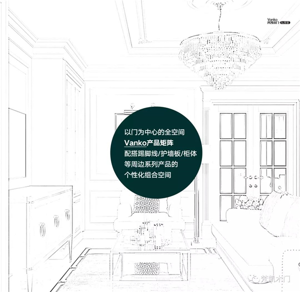 梵凱木門丨做恰好符合都市人向往的極簡(jiǎn)主義家