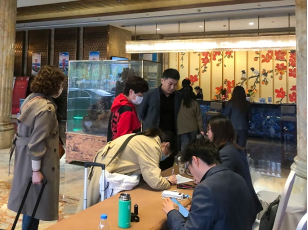 金騎士T型木門啟航培訓班成功舉行