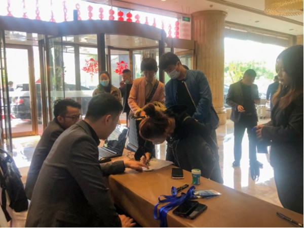 金騎士T型木門啟航培訓班成功舉行