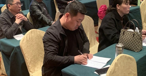 孟氏木門2021春雷行動之新商基礎101期邯鄲站培訓會完美落幕