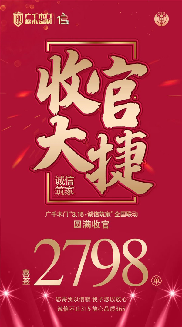 廣千木門： 聚焦3月，精彩紛呈！