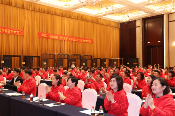 群喜木門：“銳意革新,礪行致遠”2021年優秀經銷商峰會舉辦