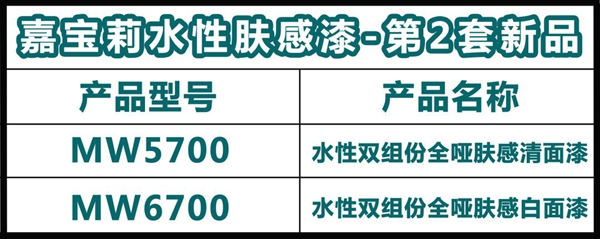 重磅新品｜有一種高定叫嘉寶莉膚感！