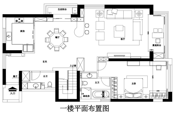 喬金斯整木定制：案例鑒賞1271期，雅致天成, 大宅風(fēng)范