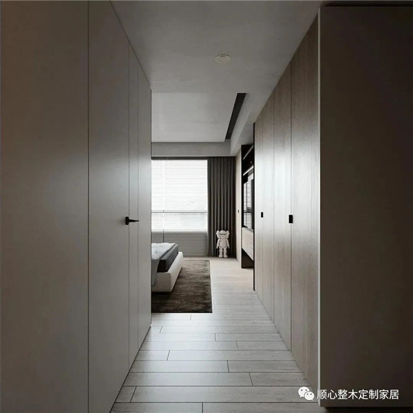 順心整木家居：高級灰設計，超有質感的現代空間