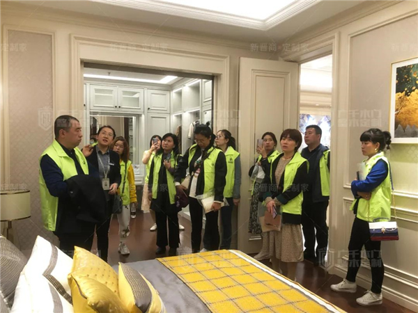 廣千木門整木定制：廣千商學院2104班圓滿結束！