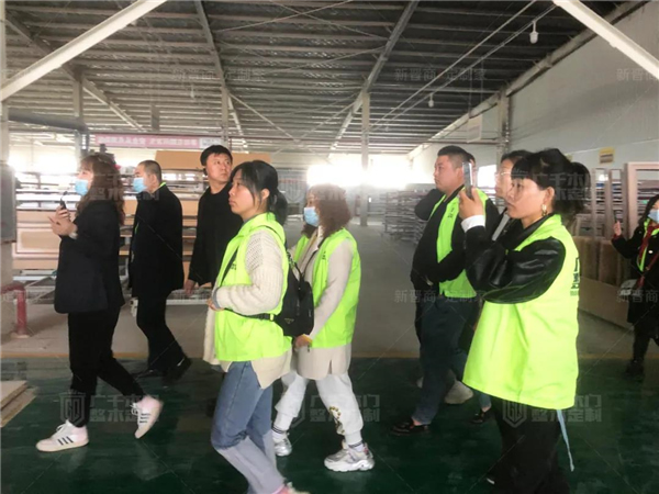 廣千木門整木定制：廣千商學院2104班圓滿結束！