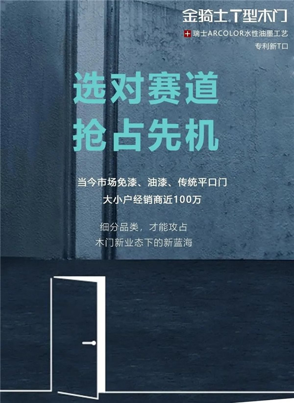 金騎士T型木門全國招募會-北京分會即將舉行