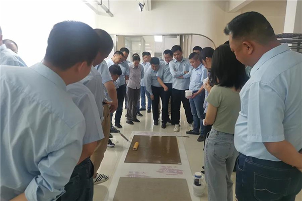 大寶漆2021新起點新征程全國業務精英集訓圓滿結束