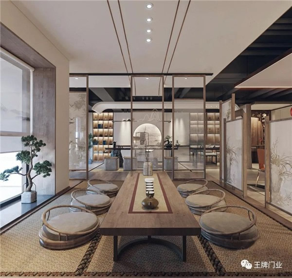 世紀王牌全屋定制：不一樣的中國風木門，一樣的新中式情懷！