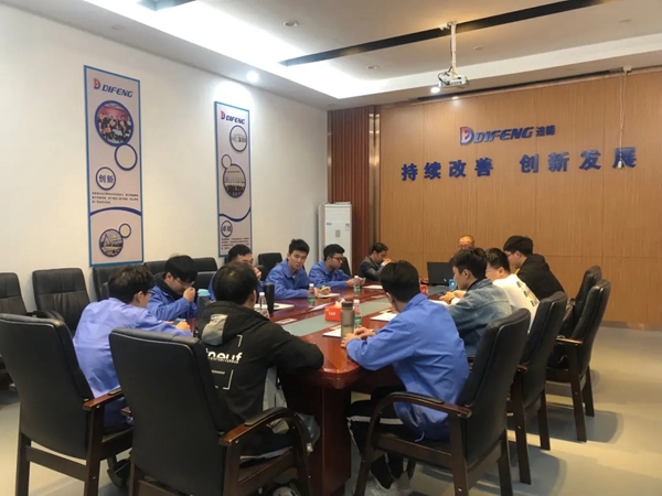 迪峰機械2021質量季活動系列：狠抓產品質量 鑄就迪峰品牌