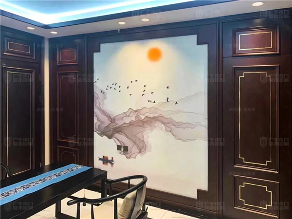 廣千木門整木定制河北·辛集體驗館璀璨綻放