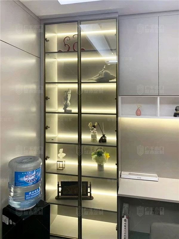 廣千木門整木定制河北·辛集體驗館璀璨綻放