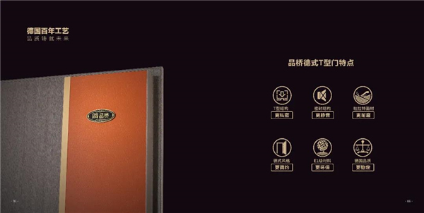 品橋T型木門：經典駐足于心，造就屬于我“門”的潮流！