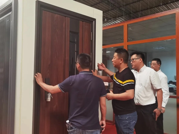 新標(biāo)木門裝甲入戶門新品品鑒會圓滿落幕！