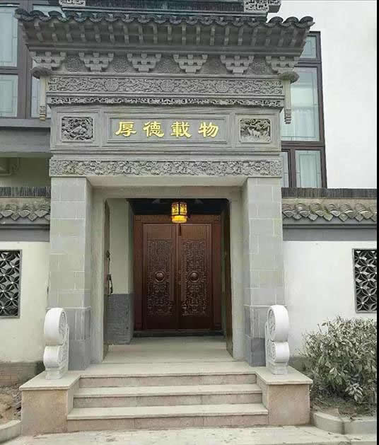 好質量好工藝的鑄鋁門