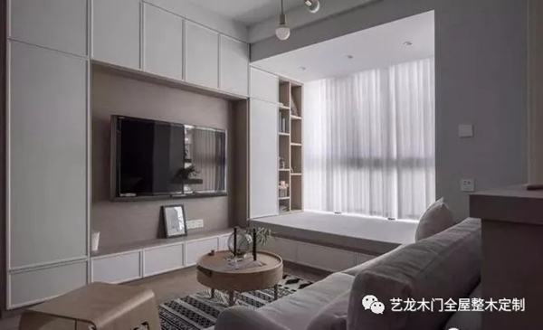藝龍木門全屋整木定制：打造品質生活 一個系列幫您輕松搞定