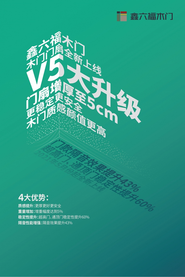鑫六福木門兩大工藝革新 見證匠心品質