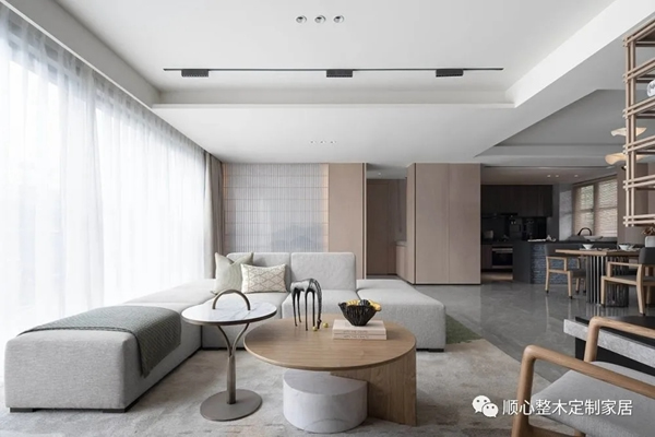 順心整木家居：藝術(shù)住宅 家的鎏金光影