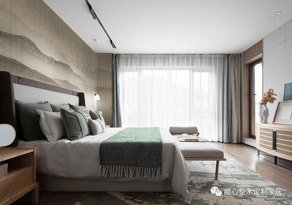 順心整木家居：藝術(shù)住宅 家的鎏金光影