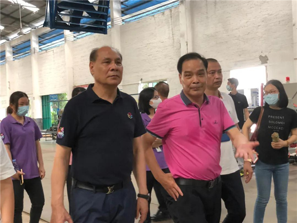 潤成創展聯動洛果商貿走進新潤成陶瓷參觀交流