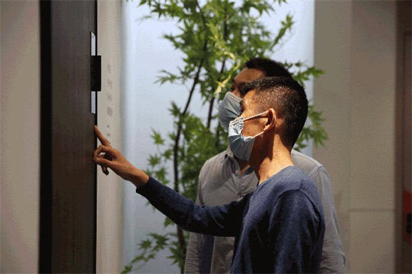 鑫迪木門驚艷解鎖展會新美學