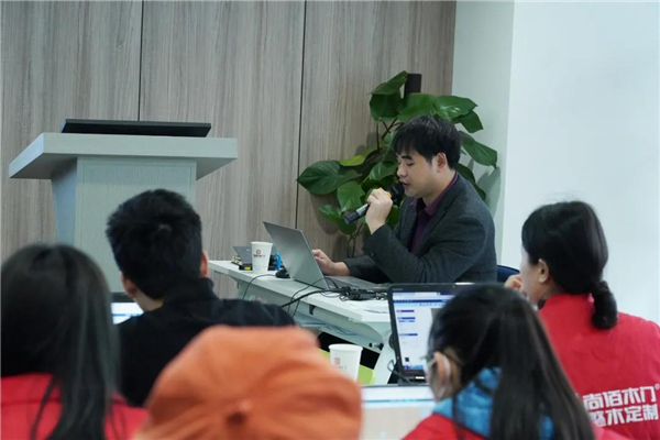 尚佰木門《刻度軟件》第一期及第二期培訓會圓滿成功